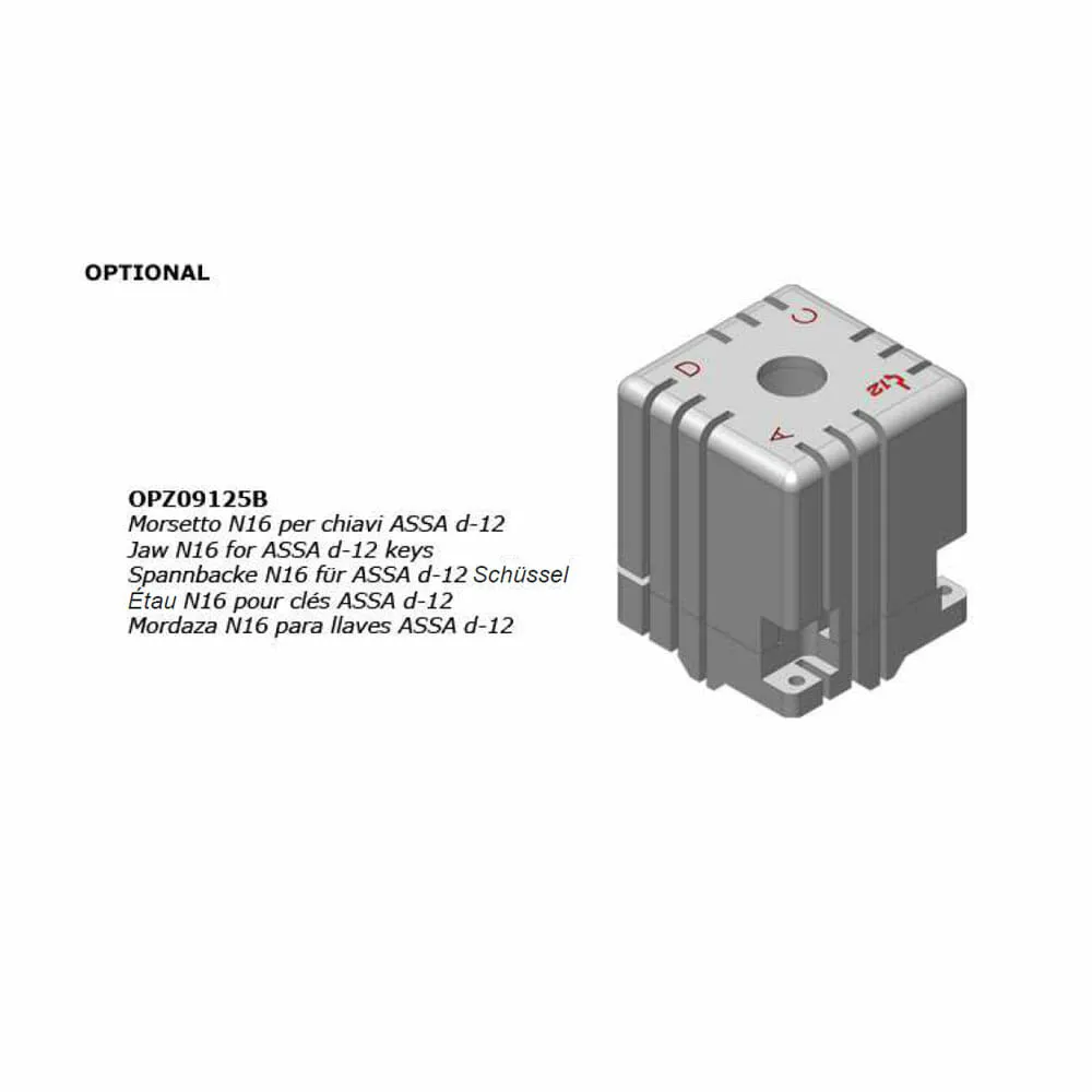 Étau Keyline N16