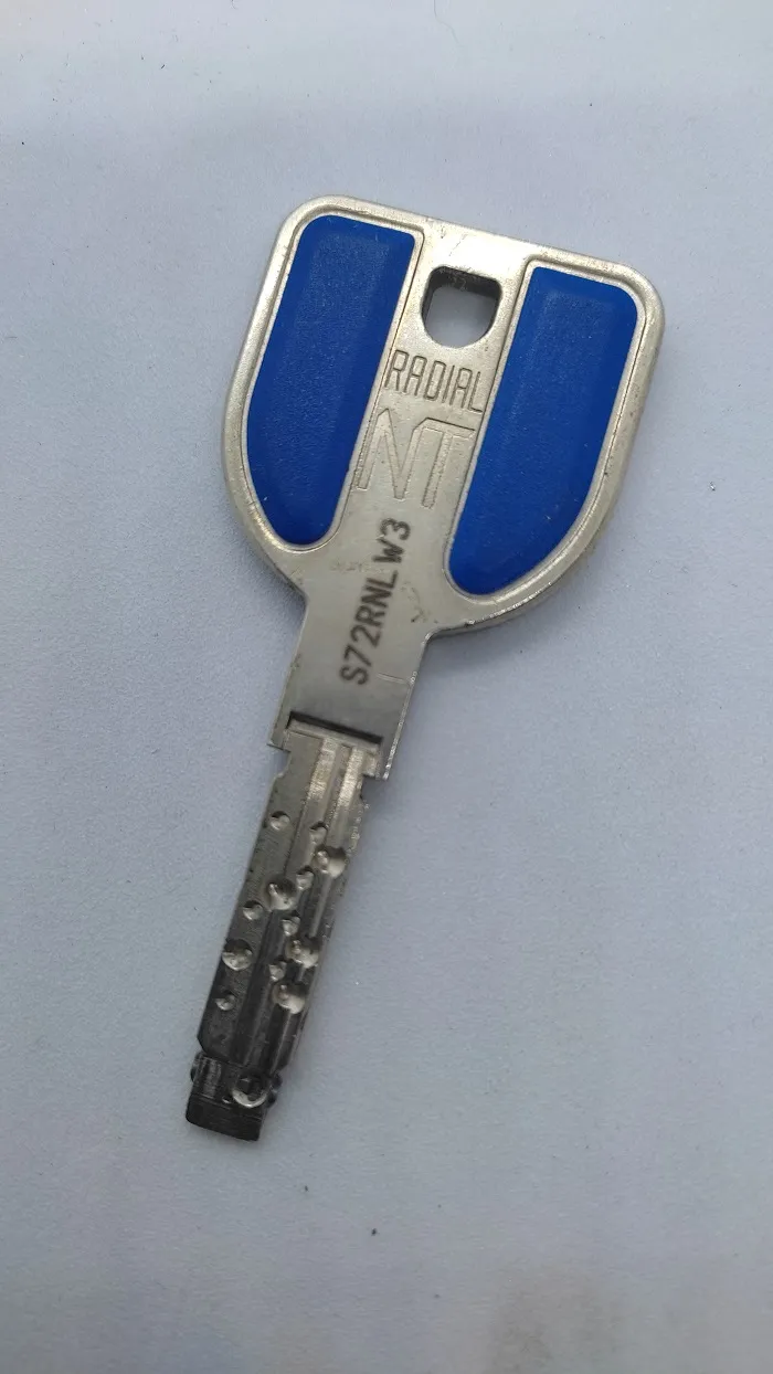 Copie de clé Vachette Radial NT