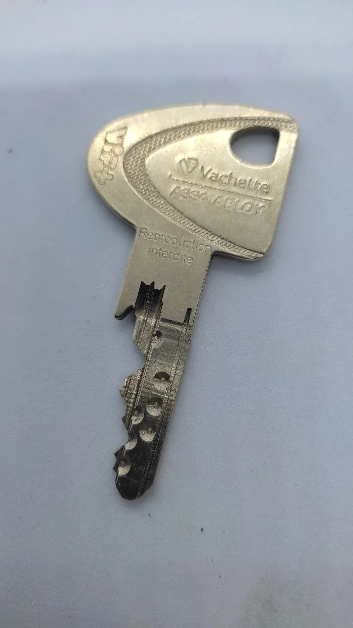 Copie de clé Vachette VIP+