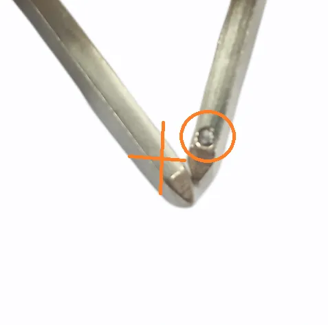 Errore ordine da keso 2000 a 2000s omega
