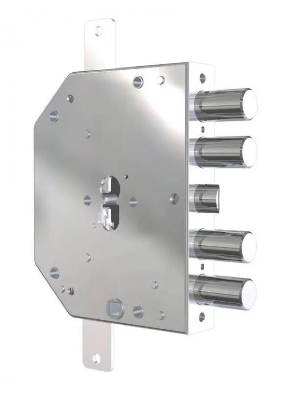 Serrures porte blindée
