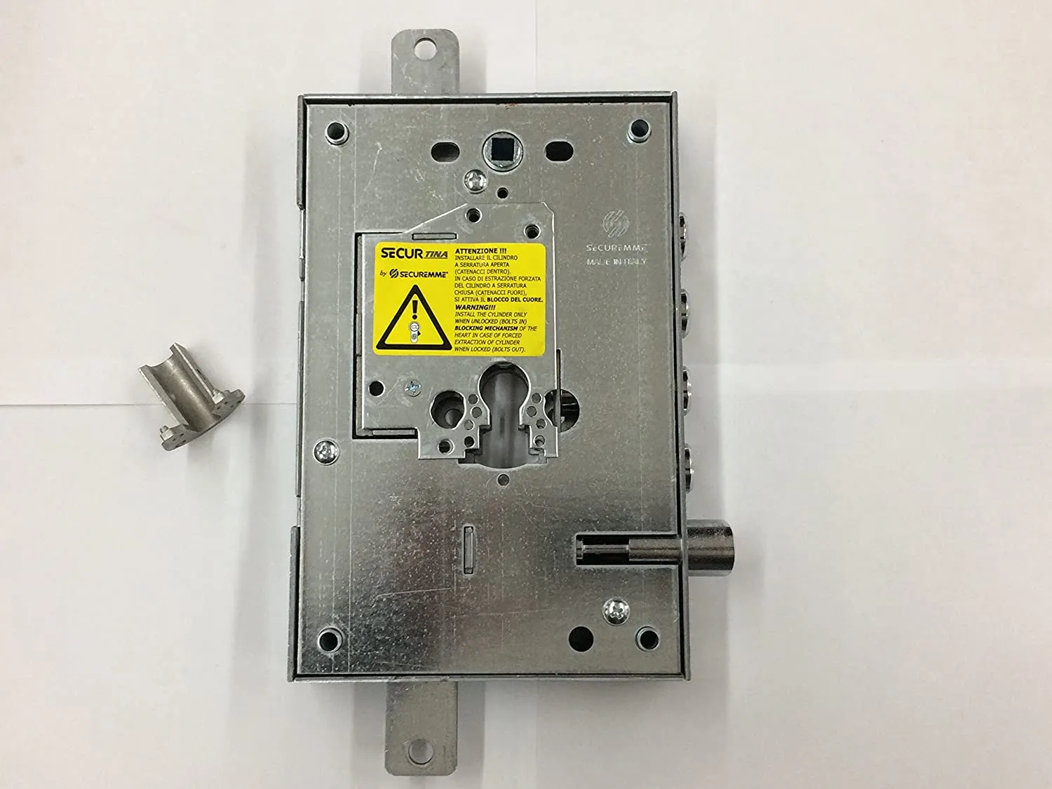 Serrure basic gear triplice int.28 mm a Cylindre