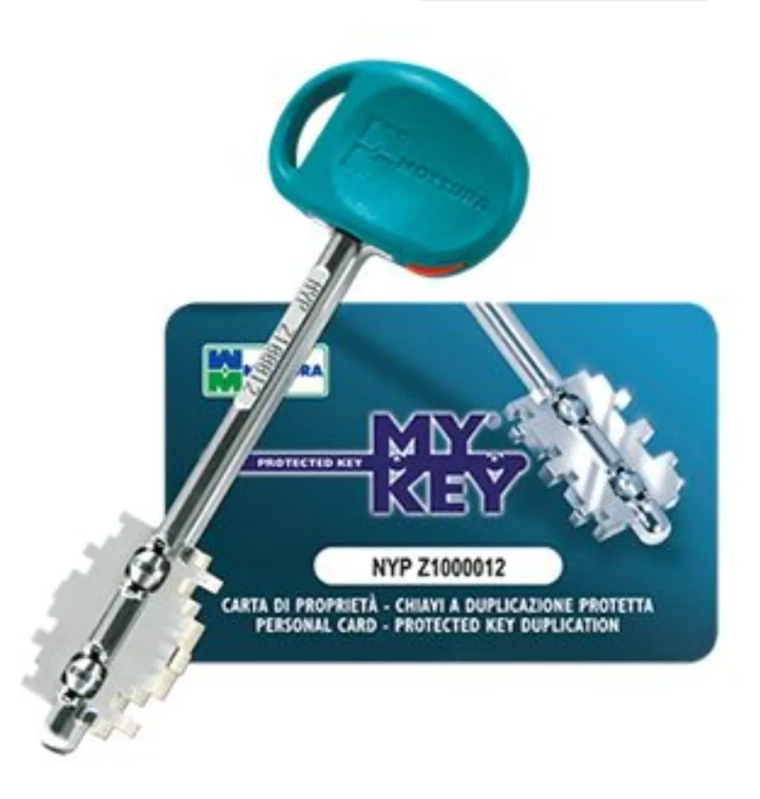 Copie de clé Mottura MY KEY