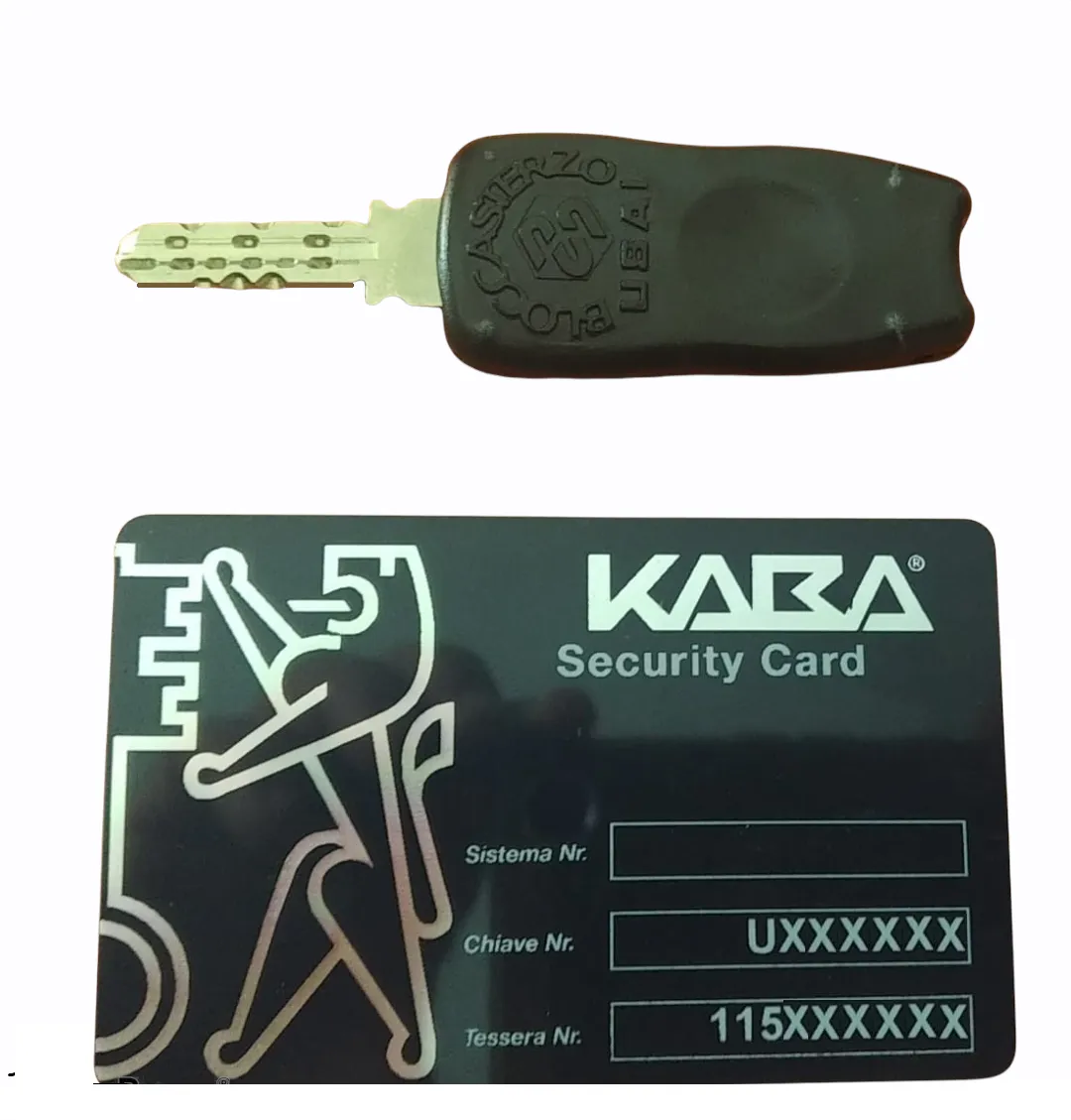 Copie de clé USAI kaba