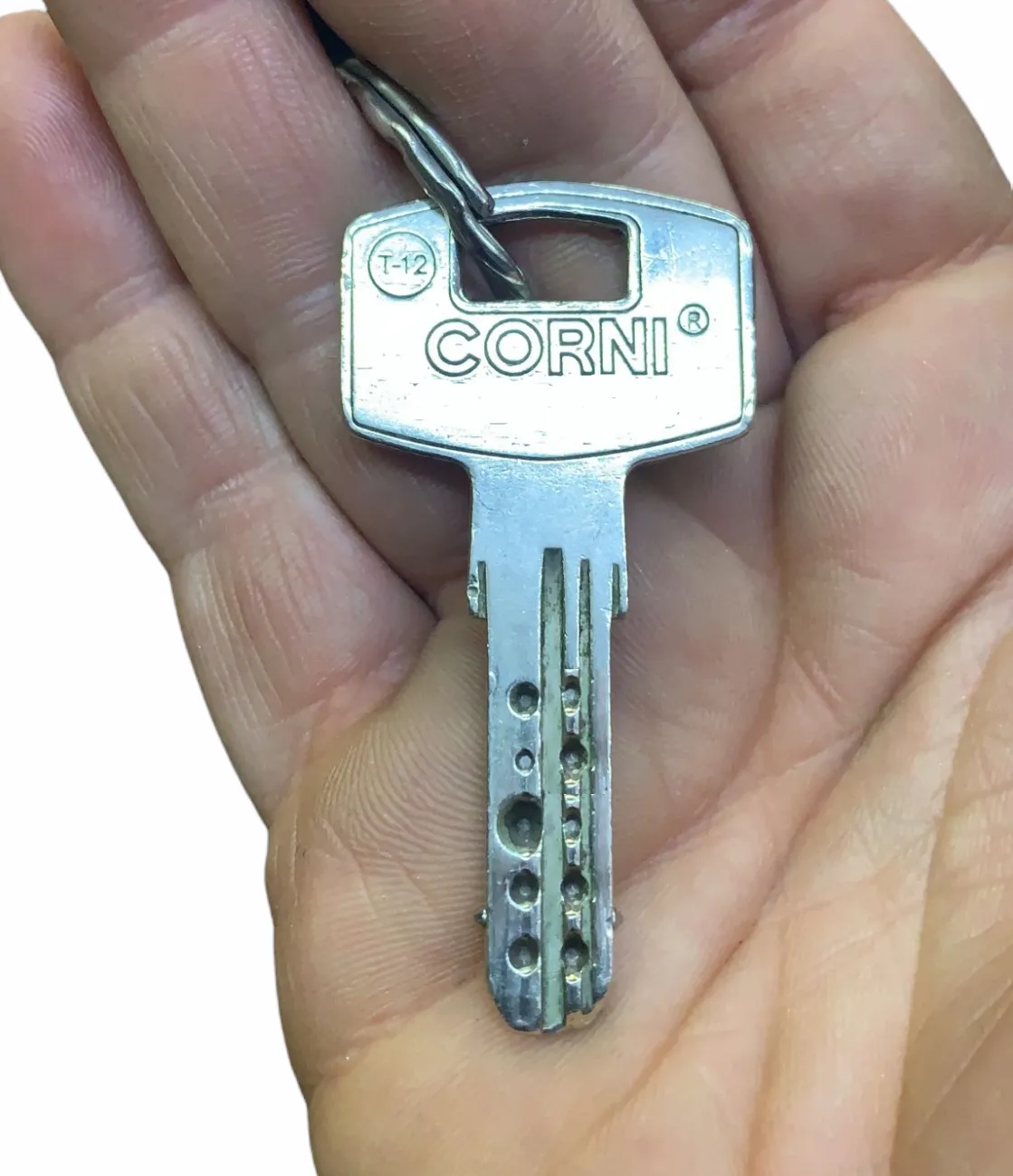 Copie de clé Corni T12