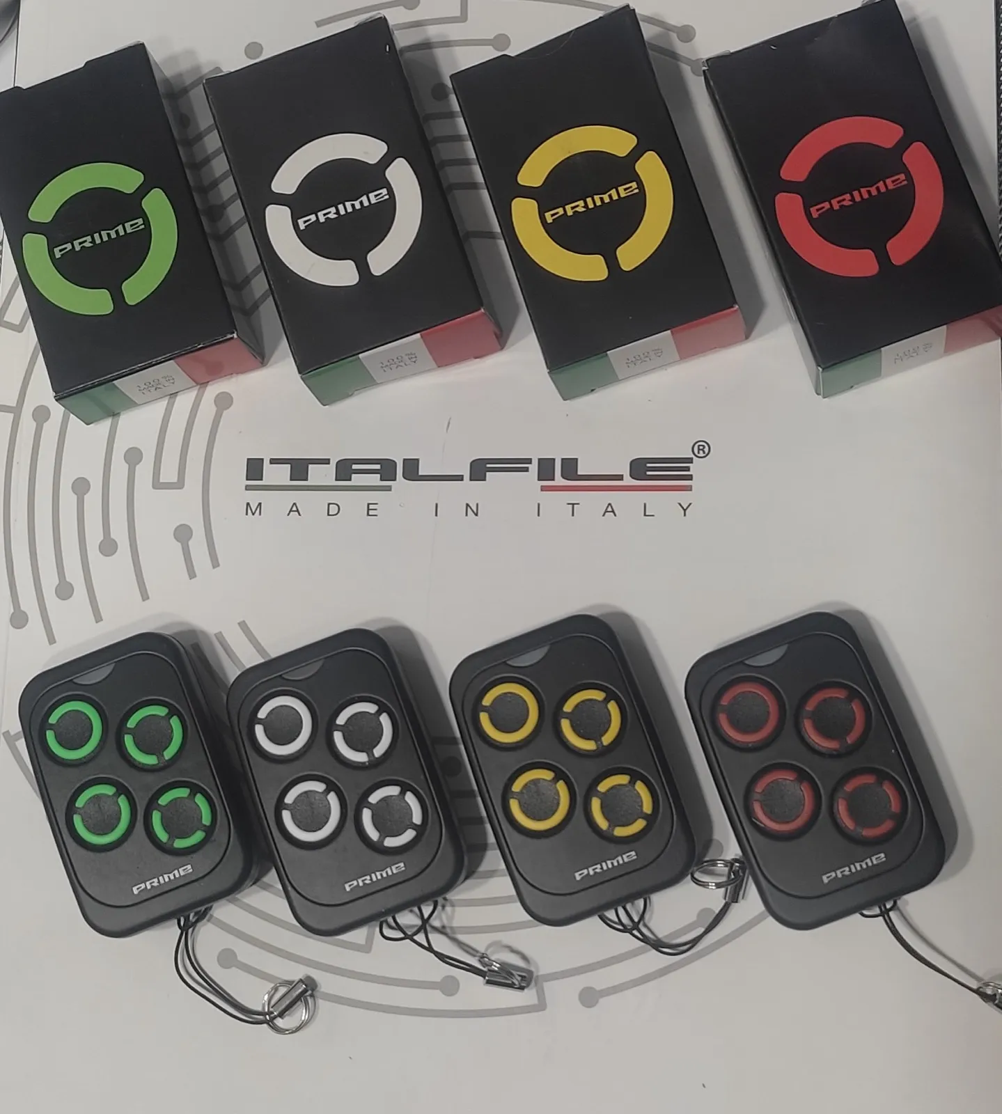 Télécommandes