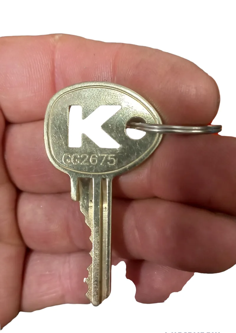 Clé Kryptonite K