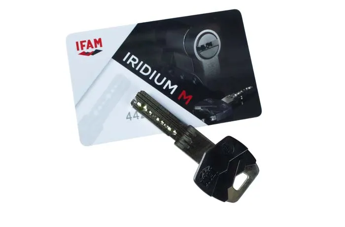 Copie de clé IFAM Iridium