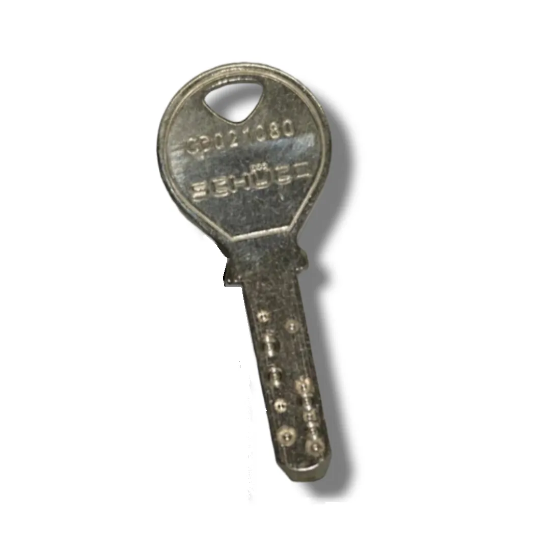 Copie de clé Schuco k2000