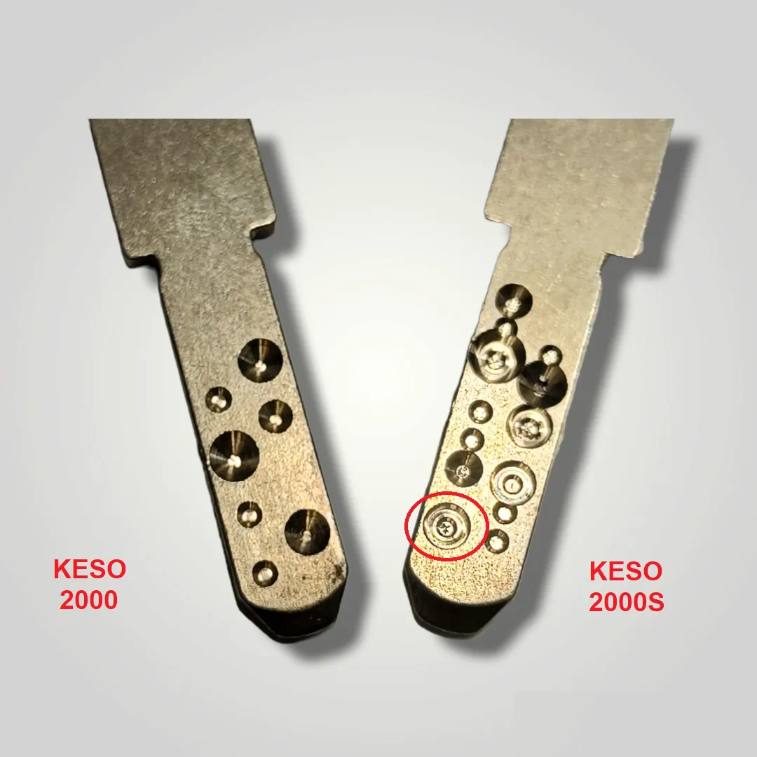 Errore ordine da keso 2000 a 2000s omega