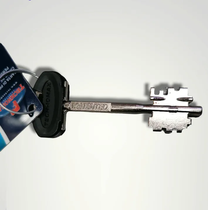 Copie de clé Coffre-fort Tecnomax EVO-LOCK