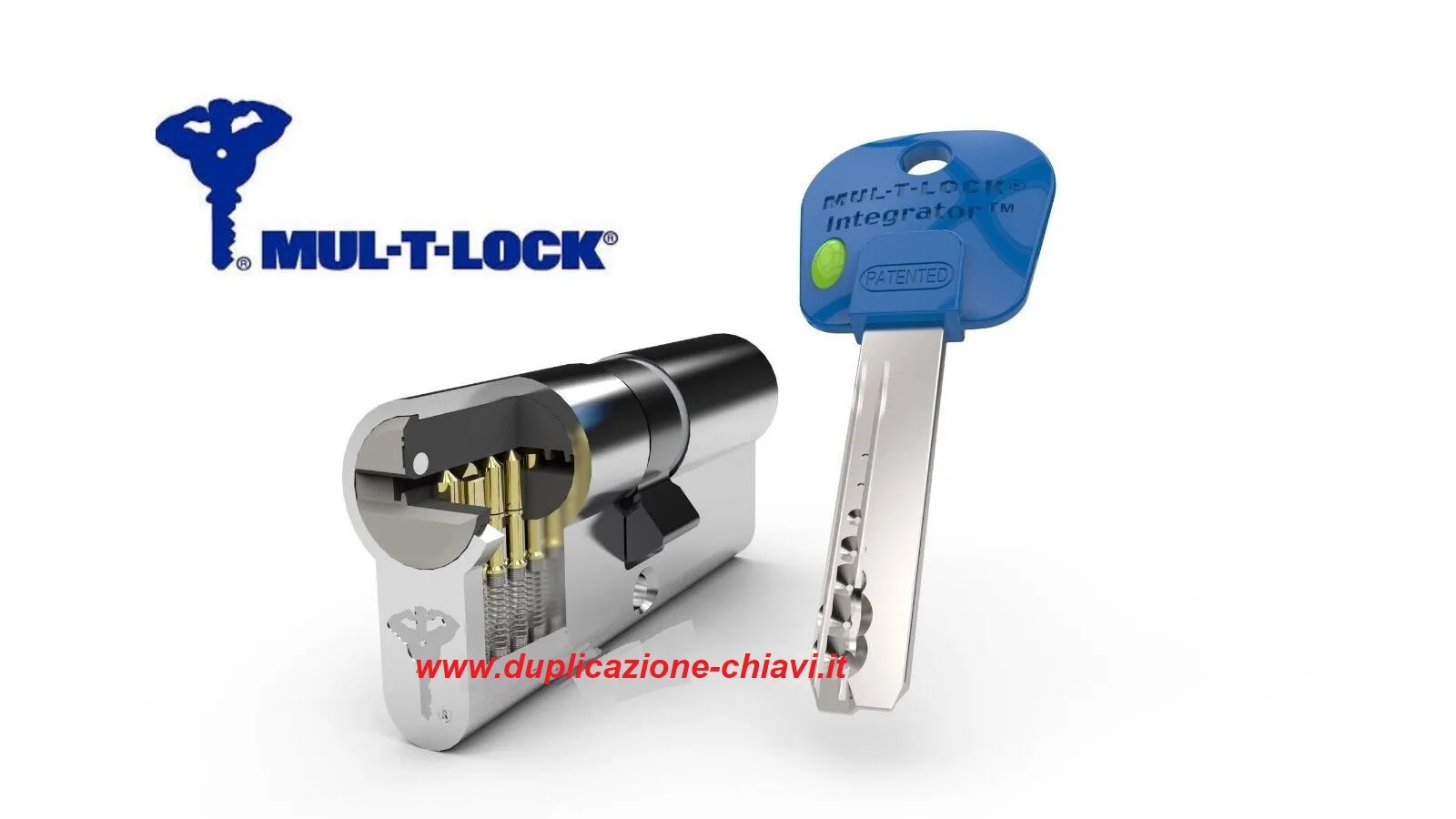 Cylindre MUL-T-LOCK Integrator 31/35