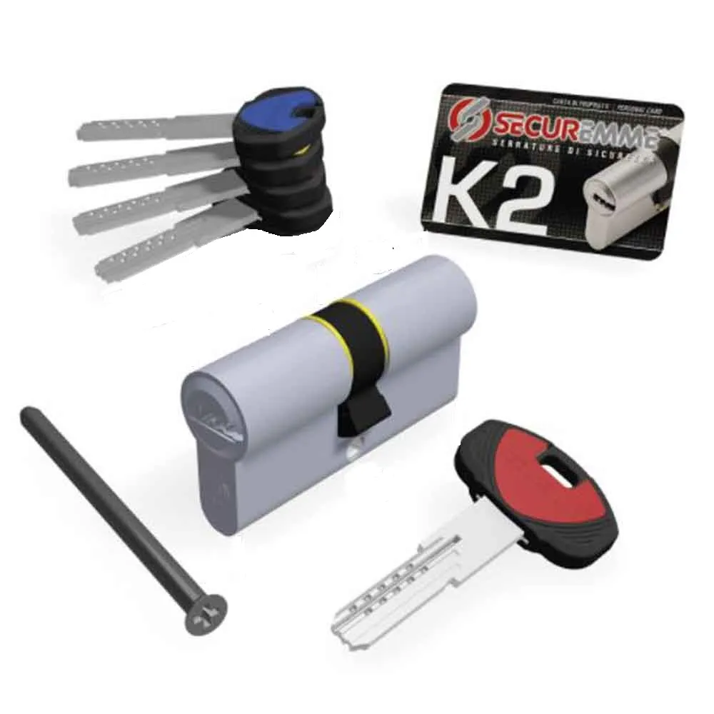 Cylindre Securemme k2 30/40