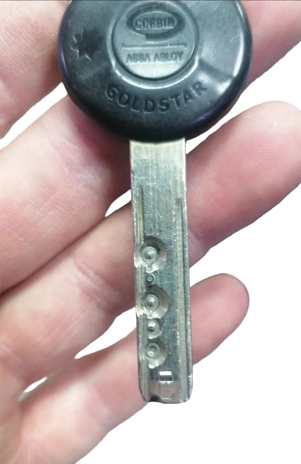 Copie de clé Corbin Goldstar