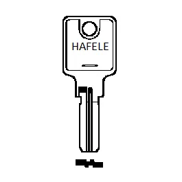 Clé Hafele KEY