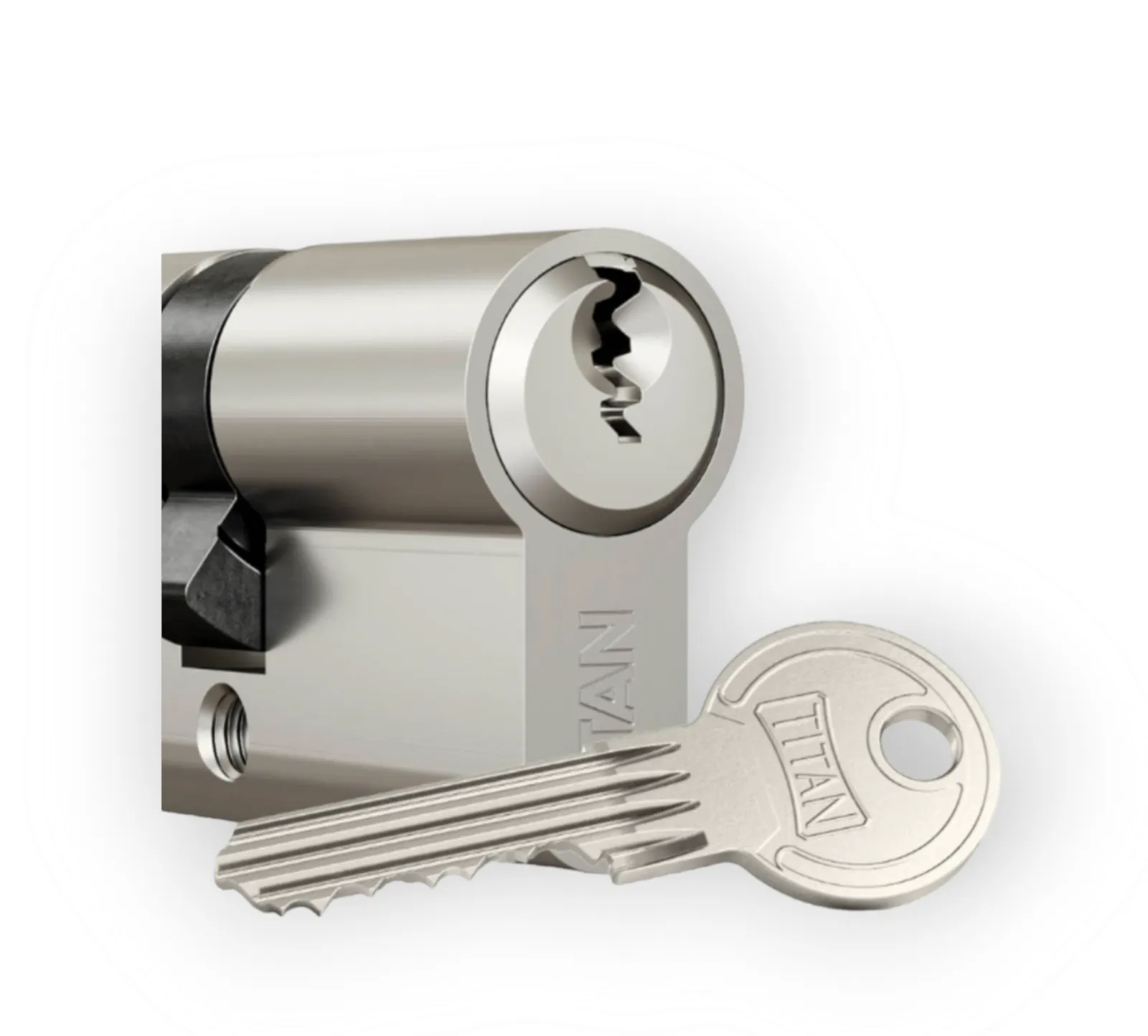 Clé Titan Qfort K6