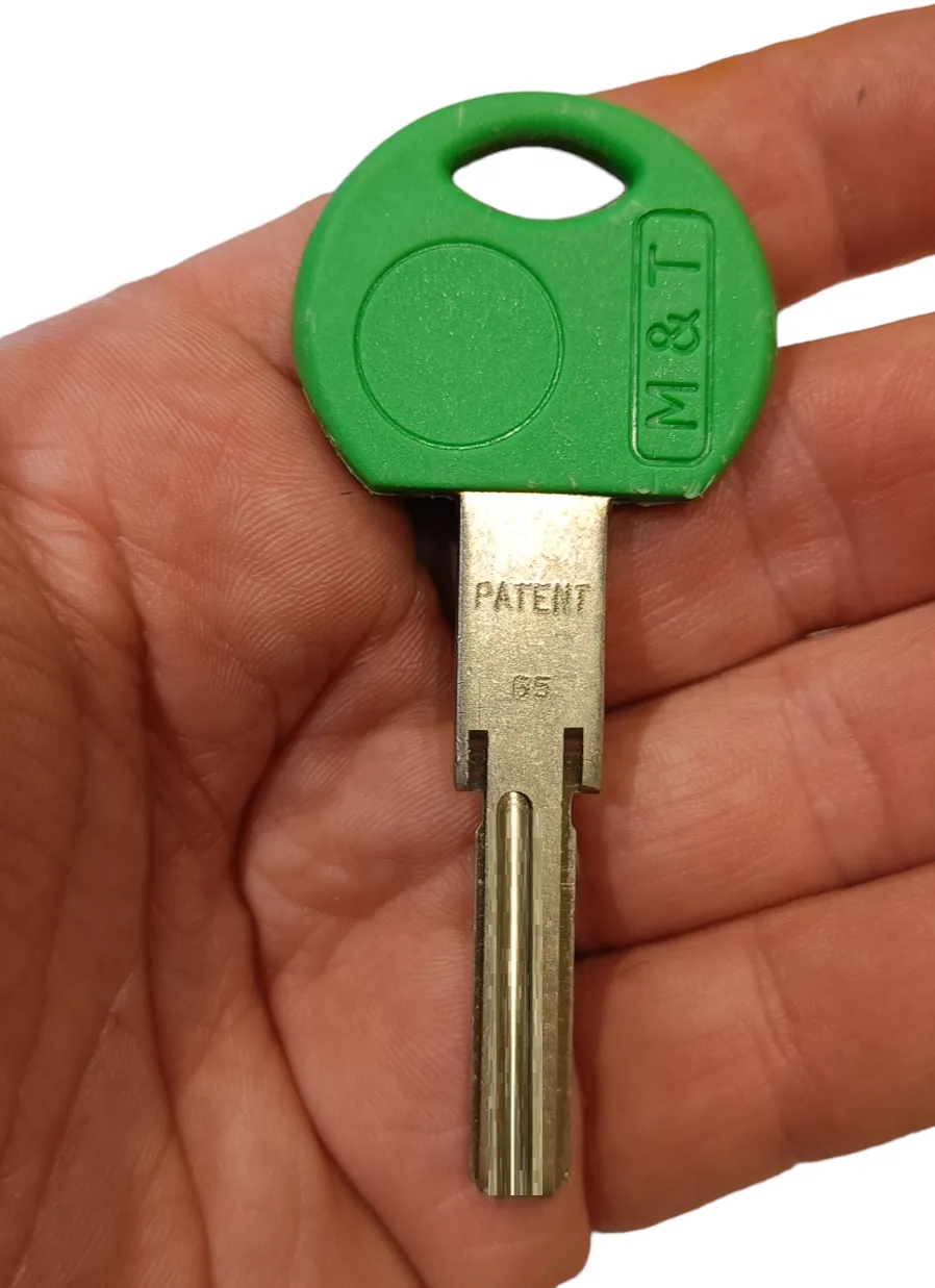 Copie de clé M & T G5