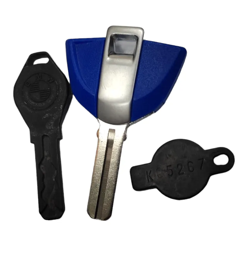 Taille de clé MOTO BMW sur code