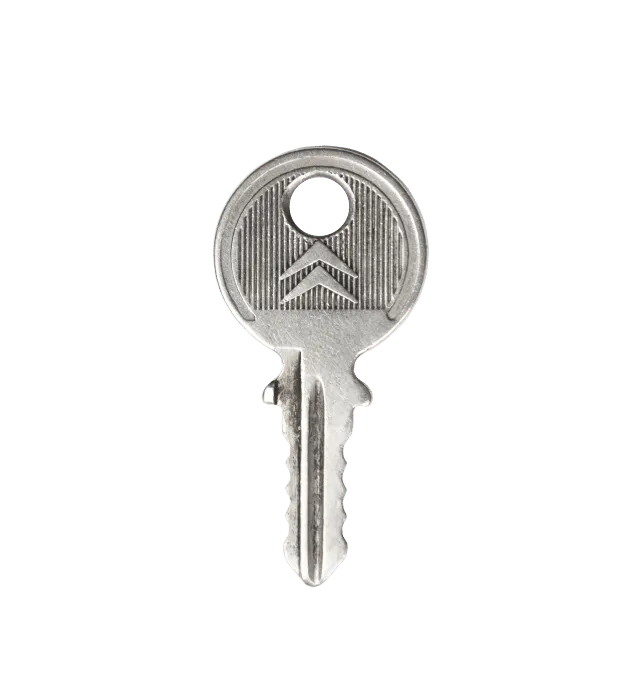 Taille de clé Citroen sur code