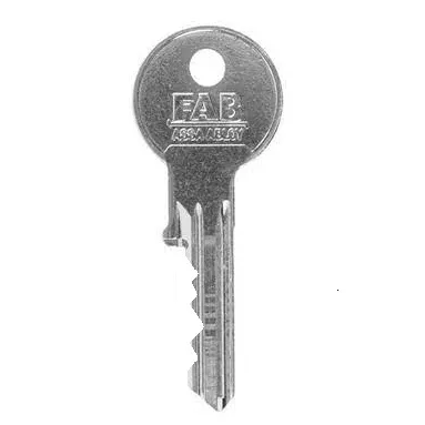 Clé FAB 2 assa abloy