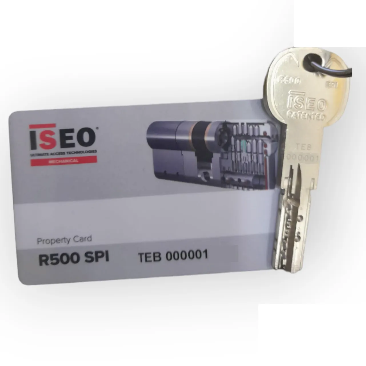 Copie de clé ISEO R6 R500 SPI