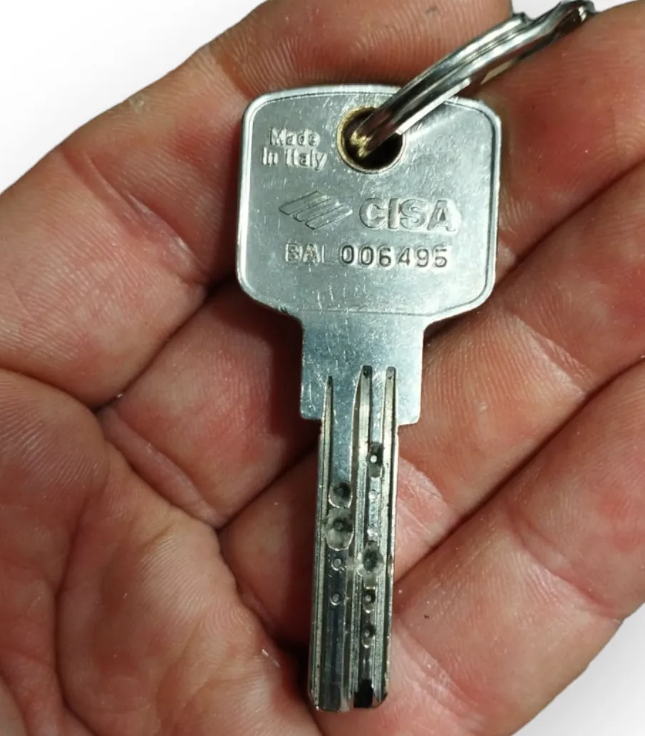 Copie de clé CISA Astral