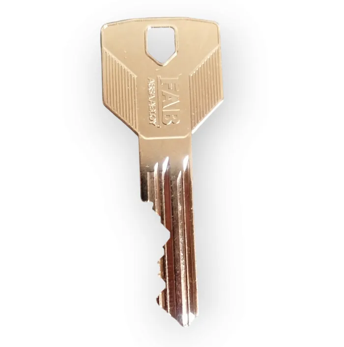 Clé FAB 3 assa abloy