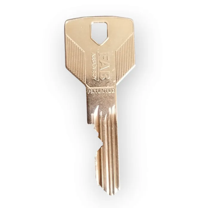 Clé FAB 4 assa abloy
