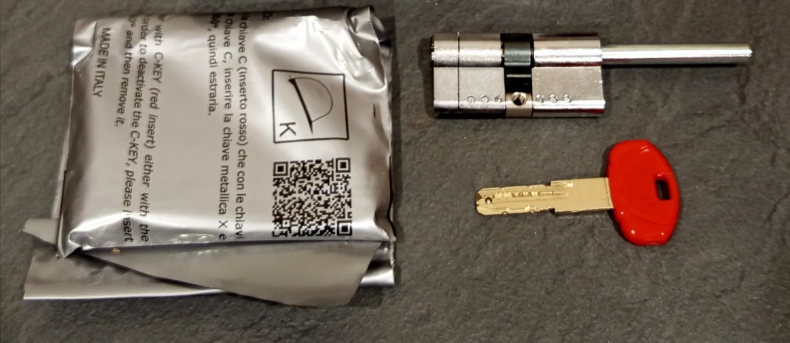Cylindre Securemme k75 TOP modulare Codolo 31 – Clé 31 mm