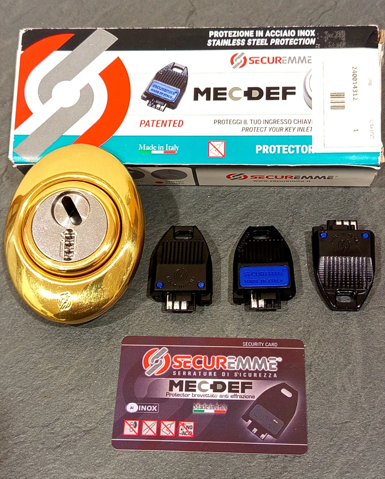 Protector Securemme ”MecDef” – Anti Acido