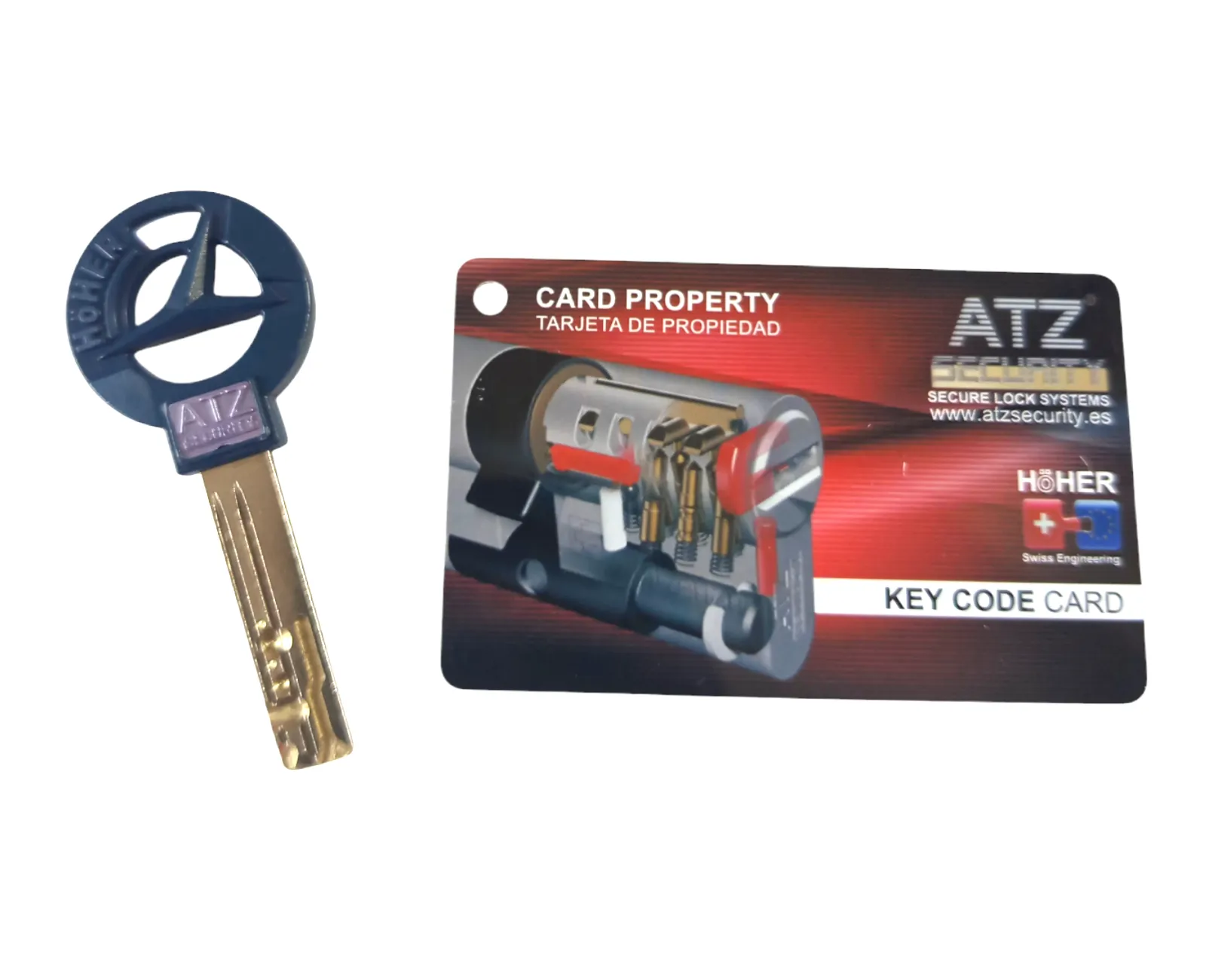 Copie de clé ATZ