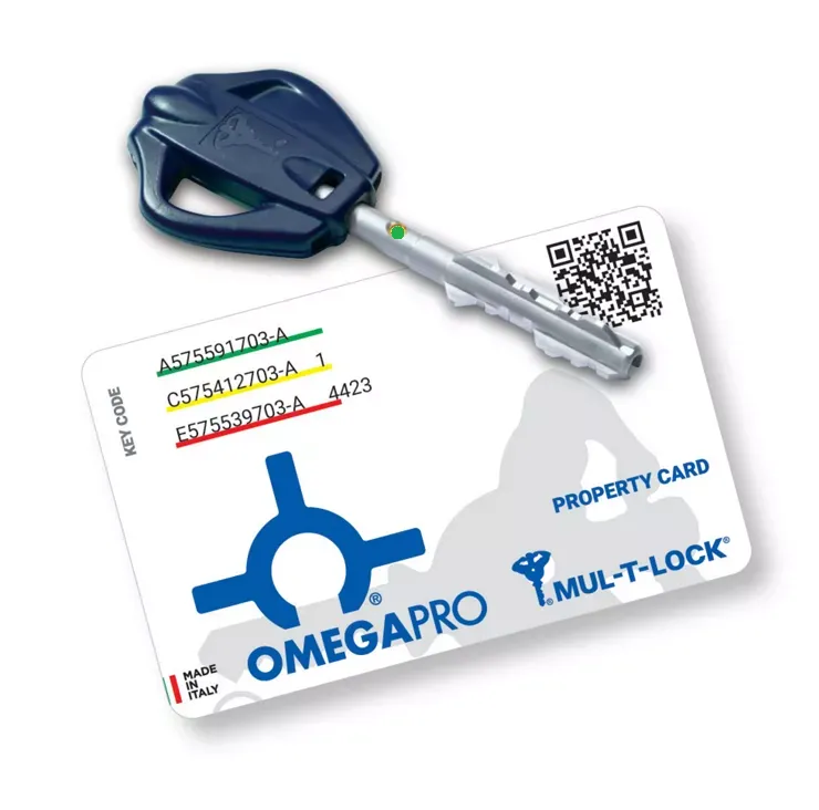 Copie de clé MUL-T-LOCK Omega PRO