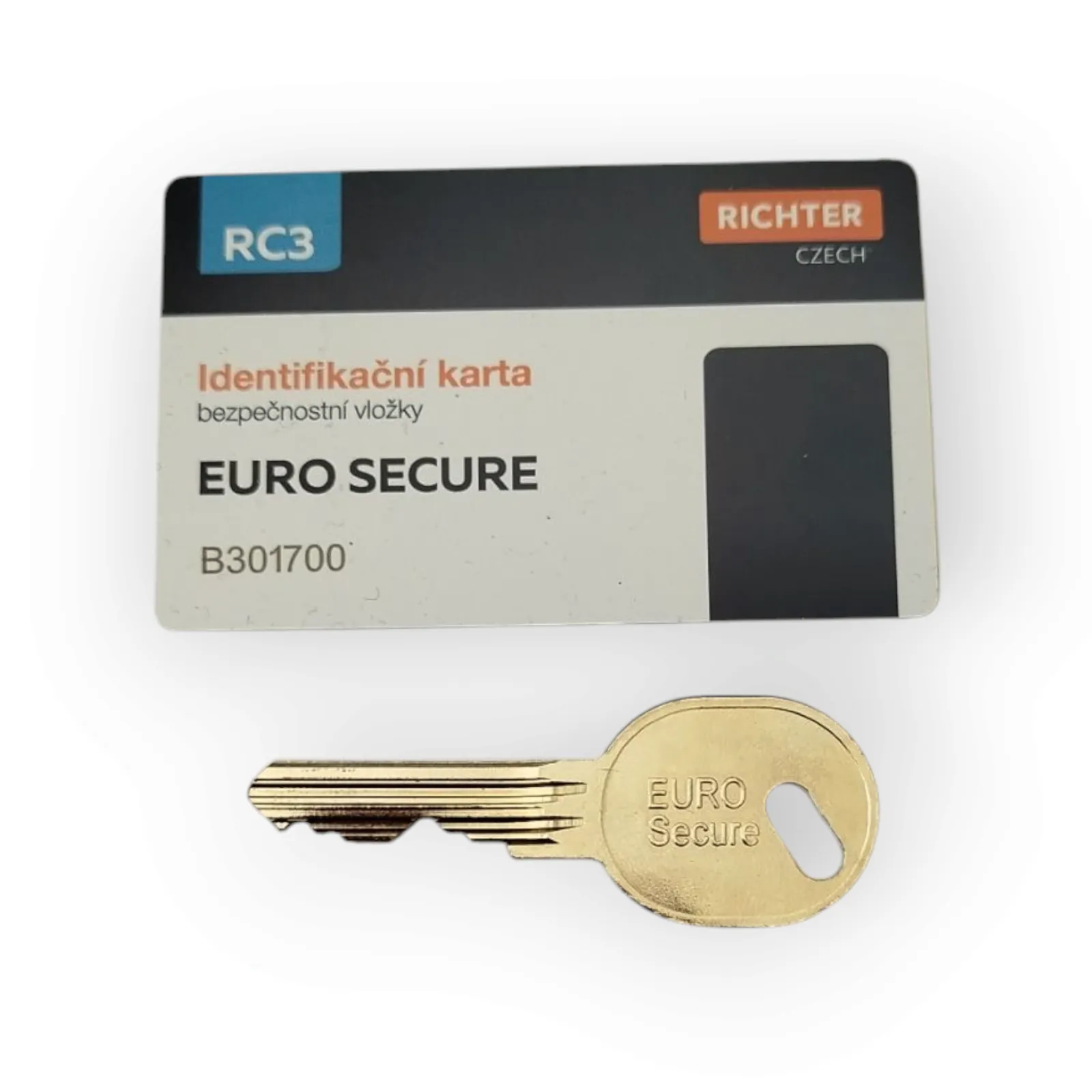 Copie de clé EURO Secure
