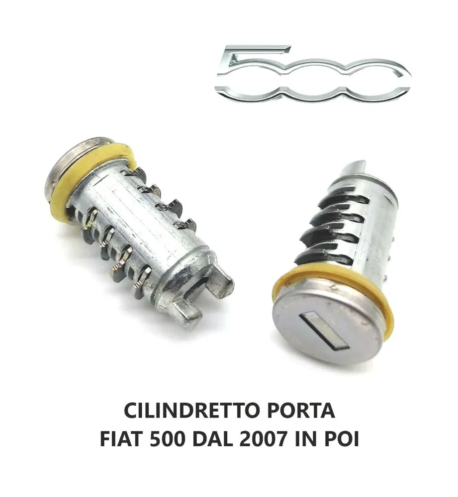 Cylindre pièce portière fiat 500
