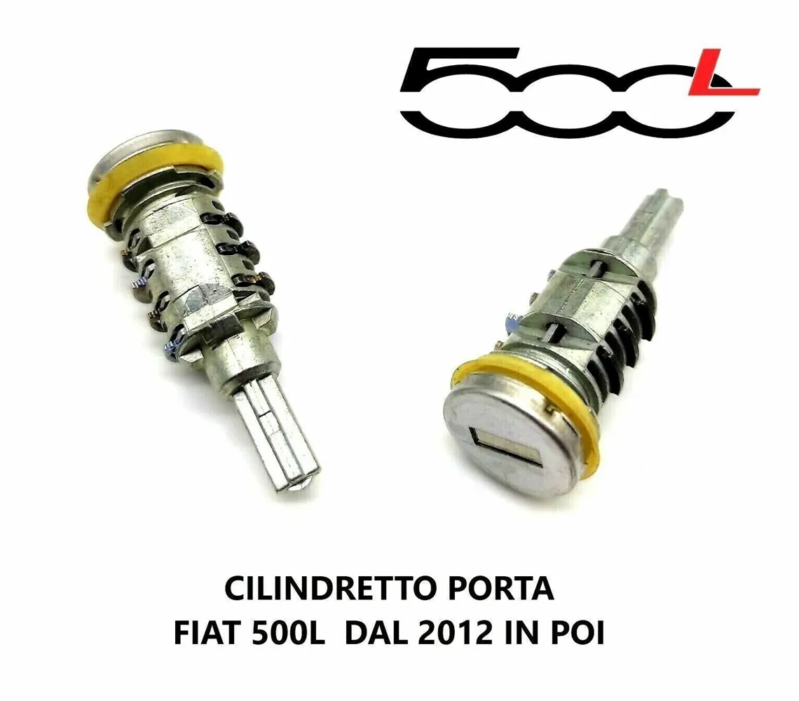 Cylindre pièce portière fiat 500L