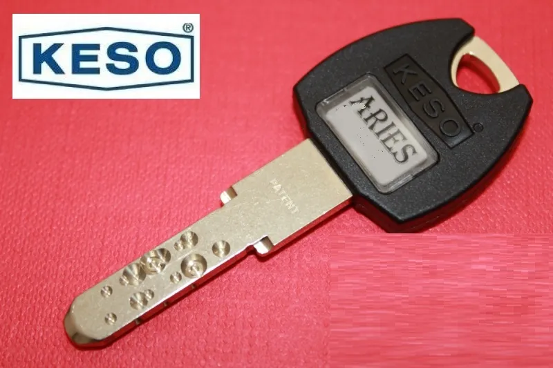 Copie de clé KESO Porte blindées Aries