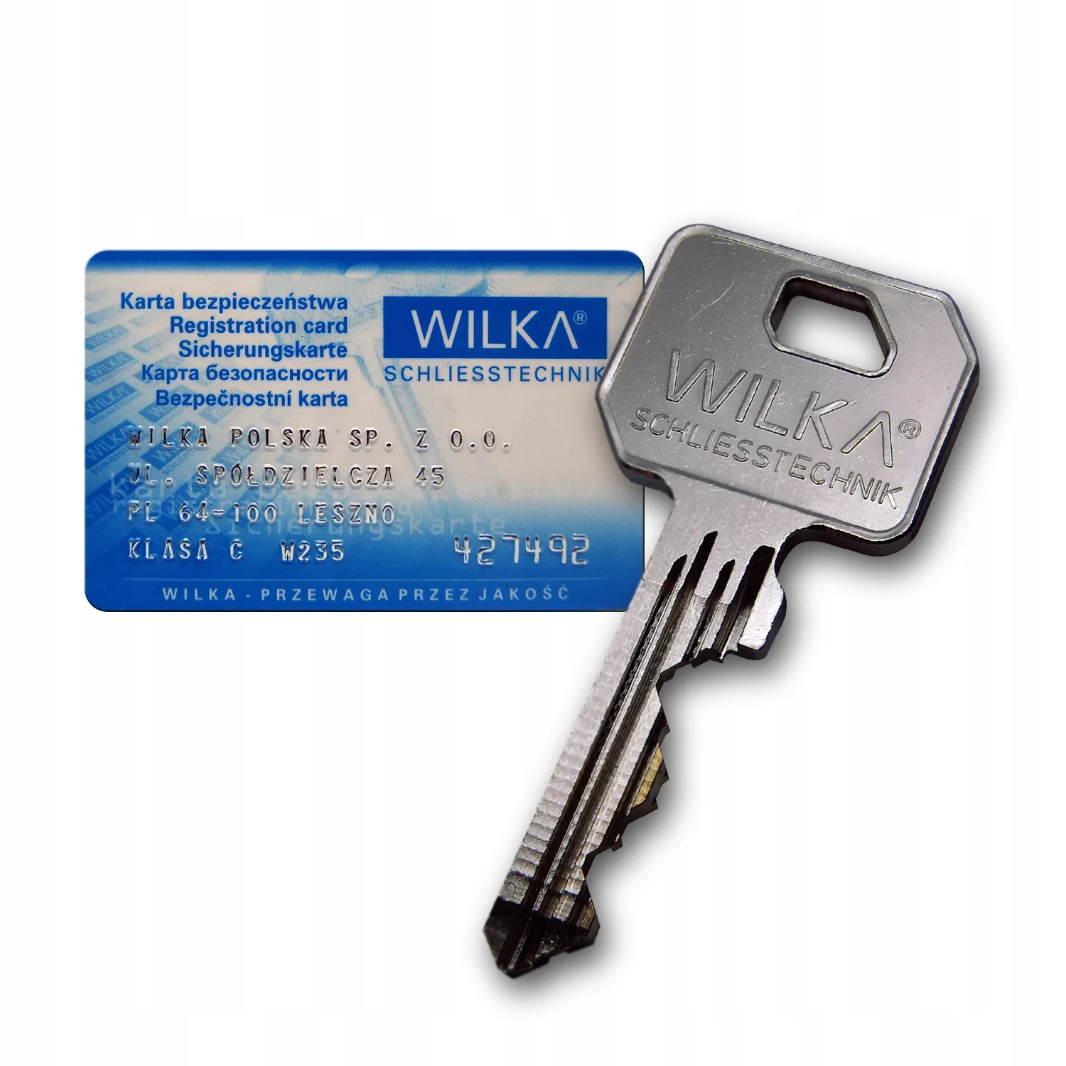 Copie de clé Wilka Karat 235