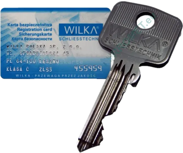 Copie de clé Wilka ZL53