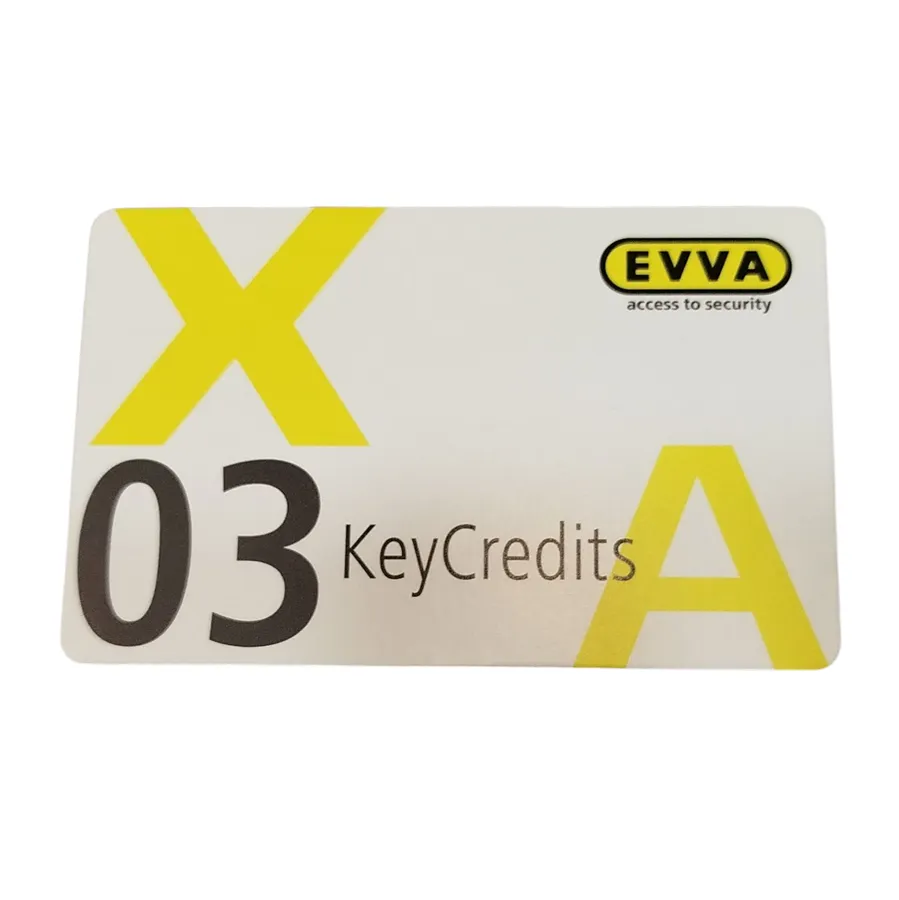 EVVA AirKey Xesar keycredits 03
