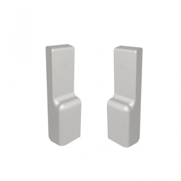 Cache Carrello Parallelo Complanare – COL. argent Kit 2 PZ DX+SX