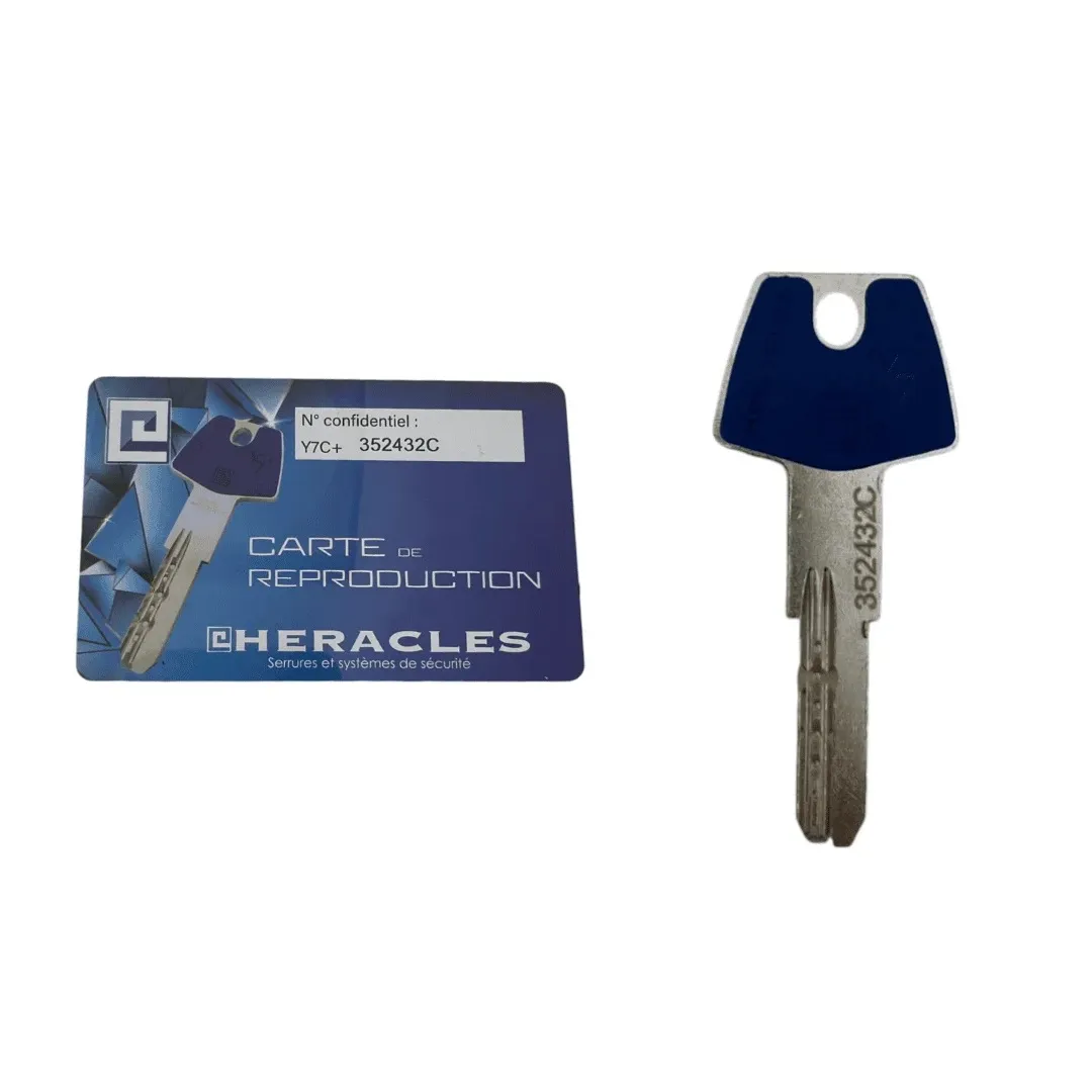 Copie de clé Héraclès Y7+
