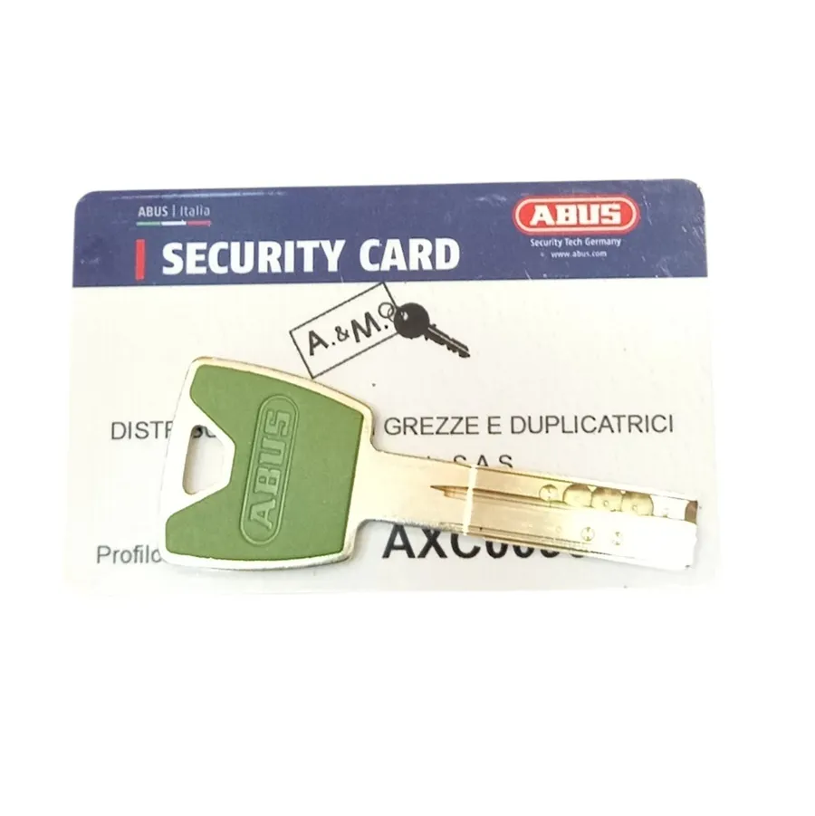 Copie de clé ABUS A&M