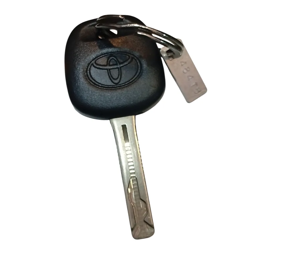 Taille de clé Toyota sur code